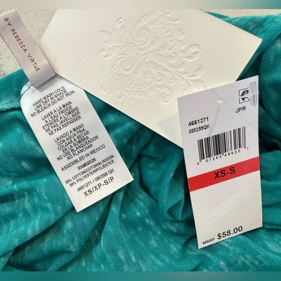 Весса
Beach Date CoverUp Dress Size XS-S NWT - Picture 9 of 10